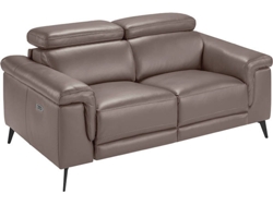 Sofá ANGEL CERDÁ S.L. 6106 (Negro, Gris - Madera, Poliuretano - 170 x 103 x 99 cm)