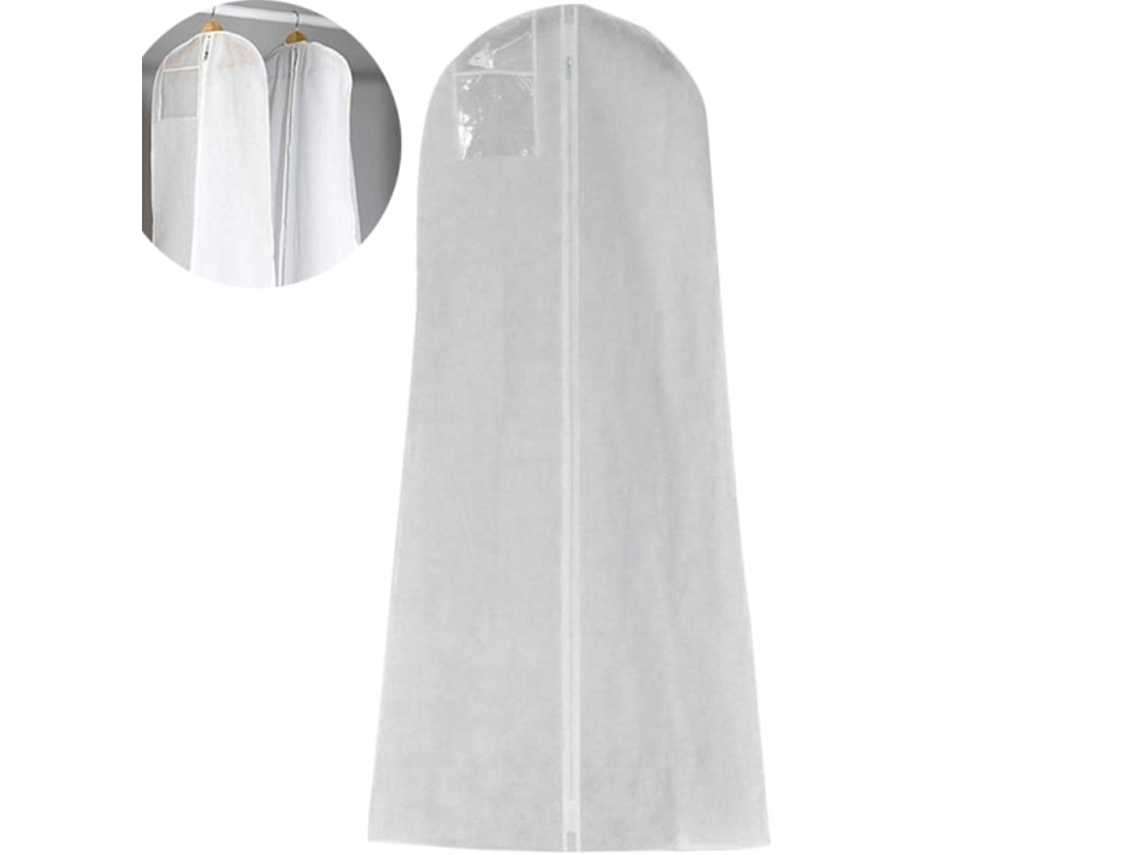 Funda transpirable para vestido de novia