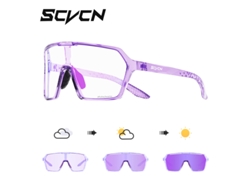 Gafas de ciclismo fotocromáticas unisex MDUG con protección UV400 (estilo 13)