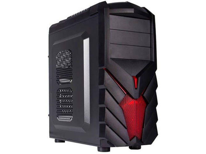 Caja PC BLACK LION PG1137 (ATX Mid Tower - Negro)