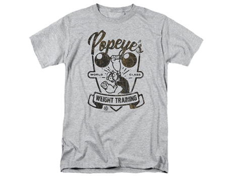 Camiseta ROCKINSTONE de entrenamiento con pesas Popeye (L)