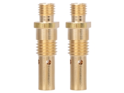 2 difusores de gas para pistola de soldadura MIG 35-50 para Tweco Mini/1 100l