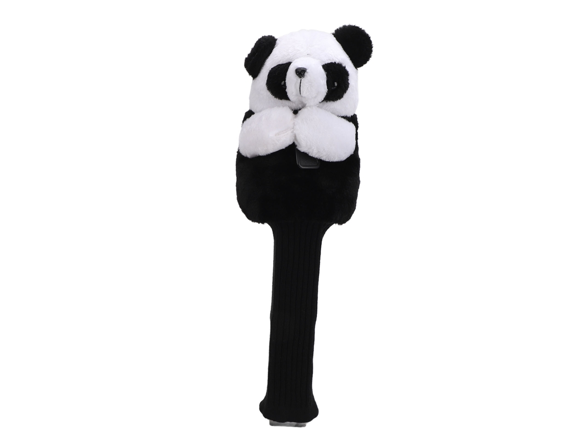 Yncm-bonita Funda De Peluche Para Palo De Golf, Fácil De Limpiar, Para Exteriores