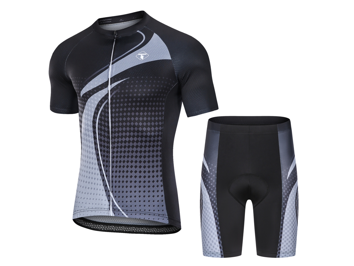2026-conjunto Ropa Ciclismo Para Hombre Quick Dry Jersey Pantalones Cortos Mtb Bicicleta Carretera
