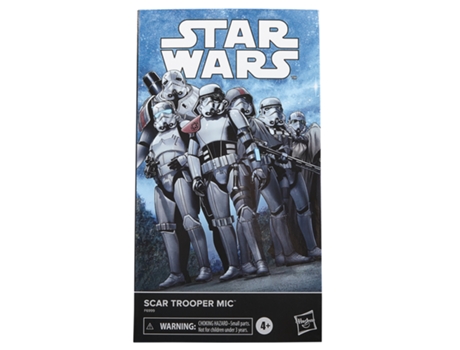 STAR WARS The Black Series - SCAR Trooper Mic- STAR WARS - 4 Años