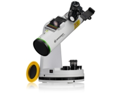Telescopio inteligente Bresser Pushto NT 76/350 con Bluetooth, ultracompacto