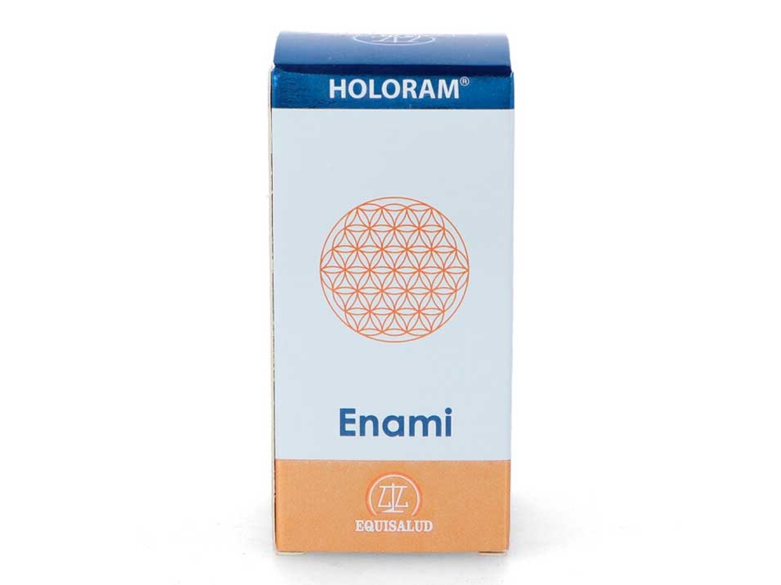 Complemento Alimentar EQUISALUD Holoram Enami 620 Mg (60 Cápsulas)