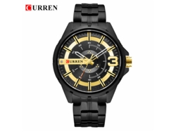 Reloj De Cuarzo Resistente Al Agua, Reloj Con Correa De Acero Delgada, Reloj De Moda Para Hombre.