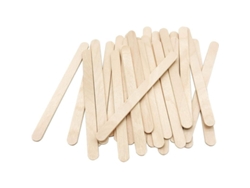 200 Palitos De Madera Natural De 11,4 Cm Para Manualidades Y Helados - Bricolaje, Fiestas Y Decoración.