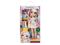 Rainbow High My Fashion Muñeca Con Bolsillo Elegante Amaya Mga 547532 Mgap25