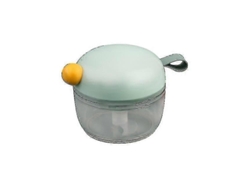 Prensa de ajo y verduras de 200 ml, prensa manual de jengibre Rosewell (verde)