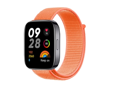 Correa Xiaomi Redmi Watch 3 Naranja