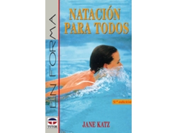 Libro Natacion Para Todos de Dra Jane Katz (Español)