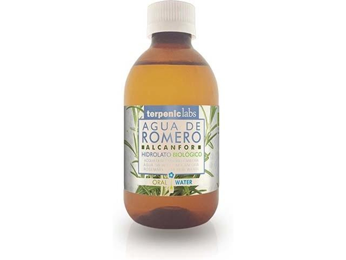Óleo Essencial TERPENIC Hidrolato Romero Alcanfor Bio (250Ml - Aceites Esenciales)