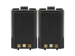 Batería De Repuesto Para Radio Dúplex De Alta Capacidad De 7,4 V Y 3800 Mah Para Walkie-talkie Bf Uv5r