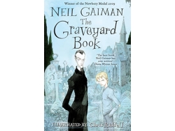 Libro Graveyard Book de Neil Gaiman (Inglés)