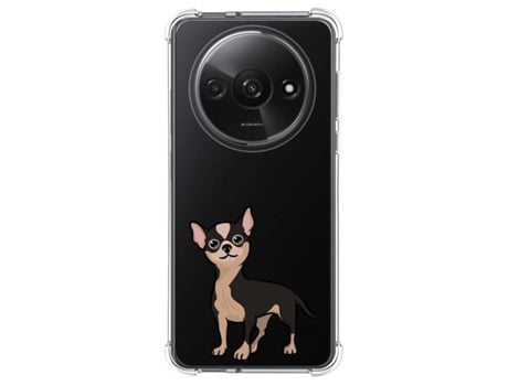Funda para Xiaomi Redmi A3 TUMUNDOSMARTPHONE Silicona Multicolor