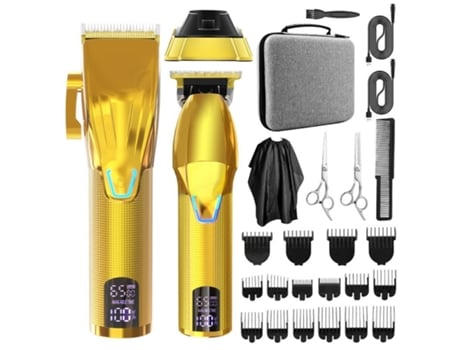 Cortapelos y Barba Multifunción TRUMSEN LM-2027A Dorado