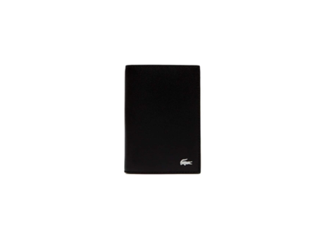 Cartera Fólio de Hombre LACOSTE Authentic Piel Negro