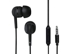 Auriculares con Cable THOMSON Ear3005 (In Ear - Micrófono - Noise Cancelling - Negro)