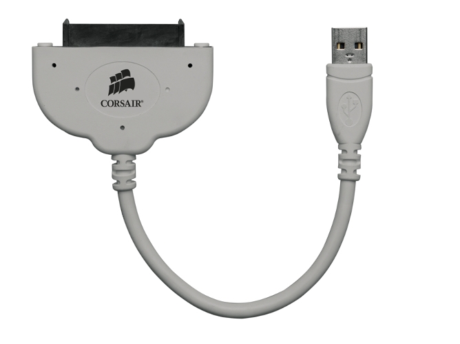 Adaptador CORSAIR SSD + Disco Duro Cloning Kit