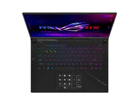 Portátil ASUS 64293 7948 (16 '' - Intel® Core™ i9 i9-13980HX - RAM: 64 GB - 4000 GB SSD - NVIDIA GeForce RTX 4090)