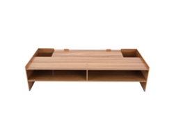 Soporte De Base Para Monitor (almacenamiento Y Organizador Para Escritorio)