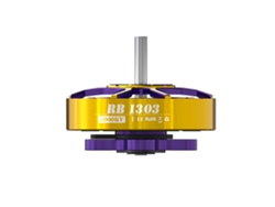 6000kv4 Pcs1pc / 4pcs Flywoo Robo 1303 6000kv 2-4s Brushless Motor 1.5mm Shaft For Rc Fpv Racing Drone