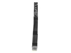Cabo De Extensão M.2 Nvme Ssd Pcie 3.0 X4 32g/bps Chave M Para Win Linux 15cm