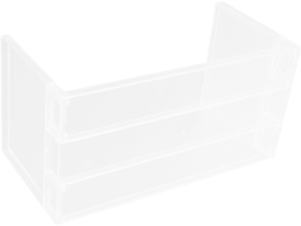 Organizador Encimera Cocina Acrílico Estante Almacenamiento Resistente Desgaste Divisor Refrigerador