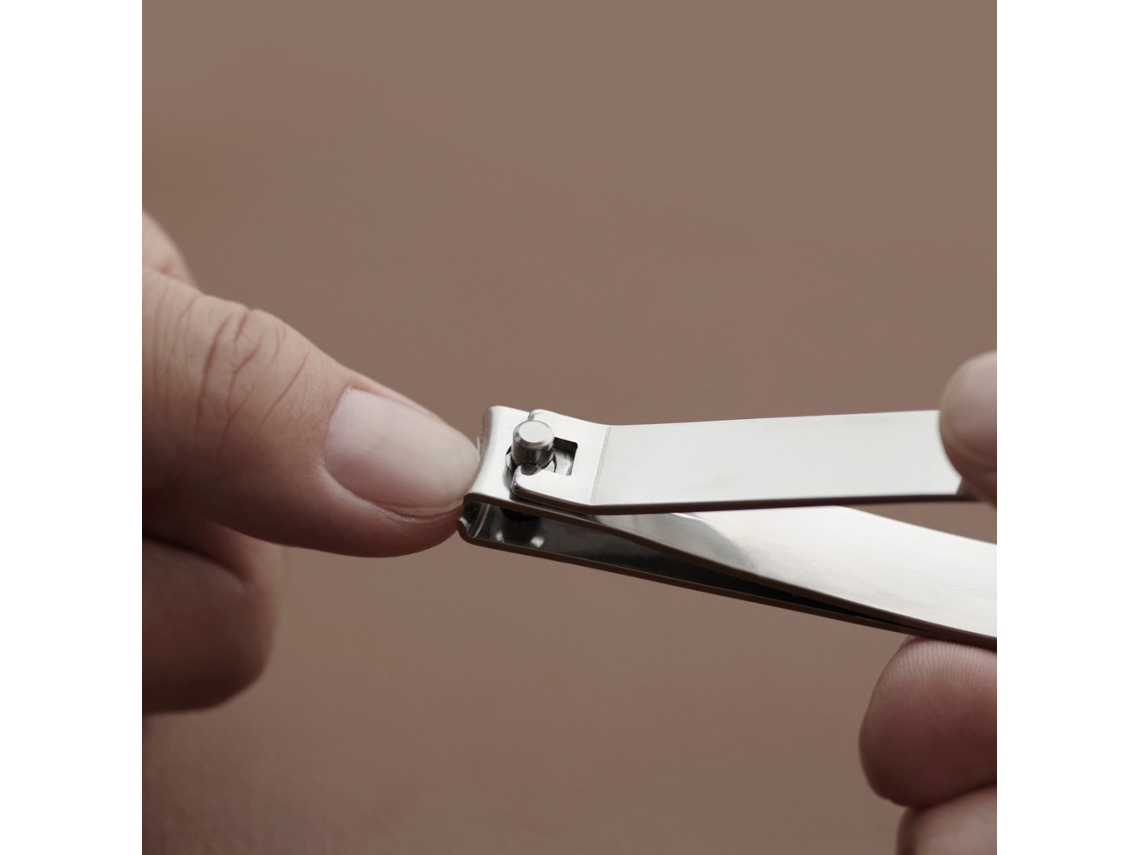 Aparador De Unhas De Aço Inoxidável Profissional Máquina De Corte Ferramenta De Beleza Para Unhas Do Pé