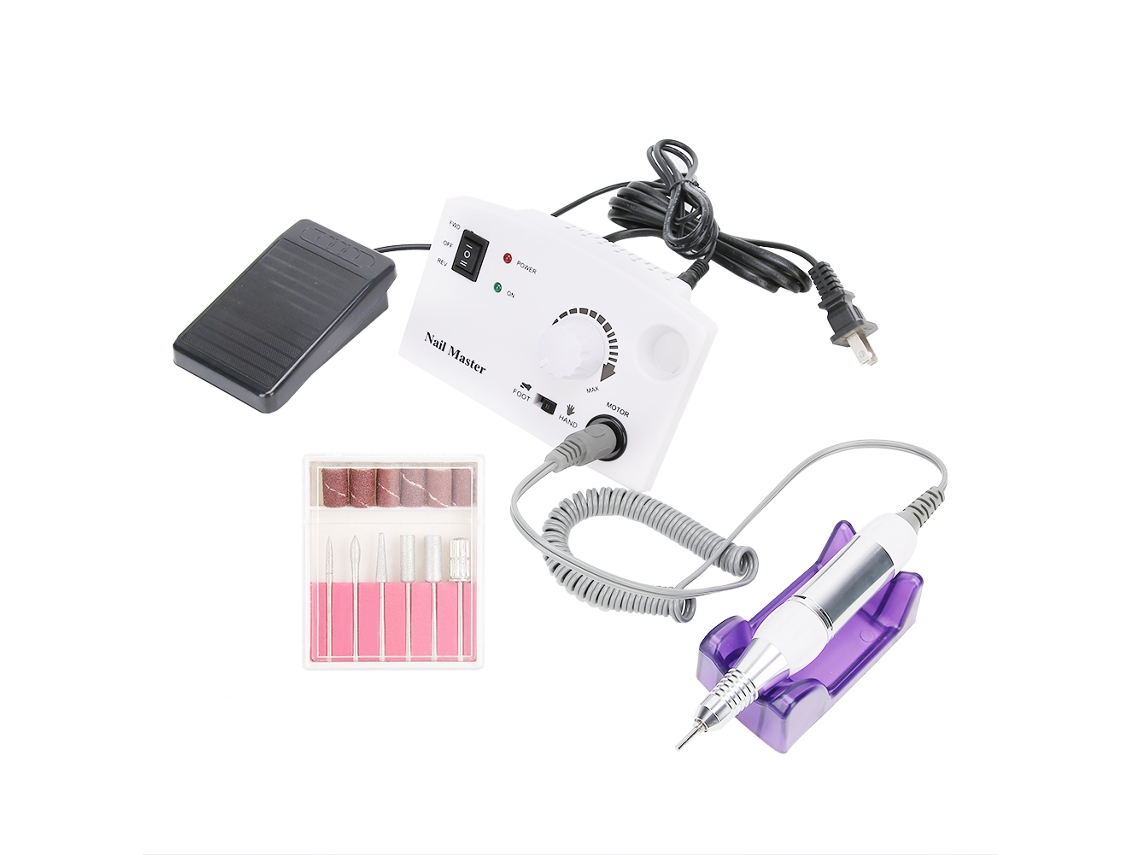 Pulidora De Uñas Profesional De 30000 Rpm Para Manicura Y Pedicura.