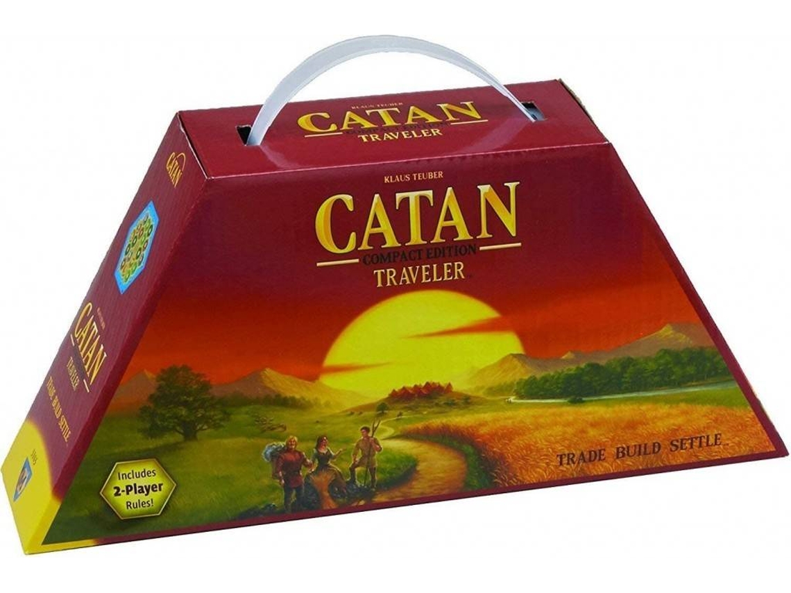 Juego de Mesa MAYFAIR Catan Traveler Compact Edition (Inglés)