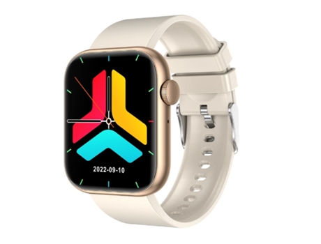 Smartwatch YDCY Qx7 Beis