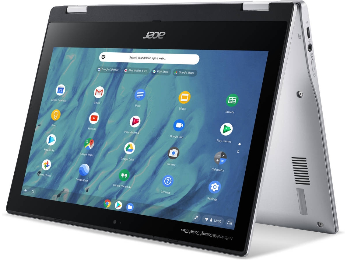 Portátil Convertible 2 en 1 ACER Chromebook Spin 311 CP311-3H-K35U (11.6'' - MTK MT8183 - RAM: 4 GB - 32 GB SSD - Arm Mali-G72 MP3)