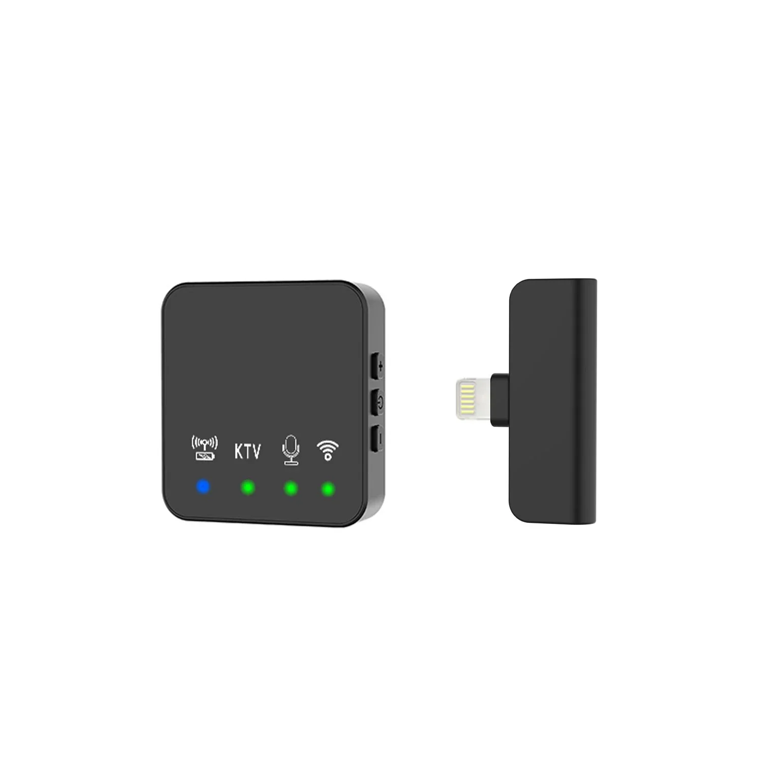 Micrófono De Solapa Inalámbrico, Mini Micrófono Portátil Para Grabación De Audio Y Vídeo.