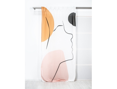 Cortina Frontal 300X260 Cm Blanca SOKIOS