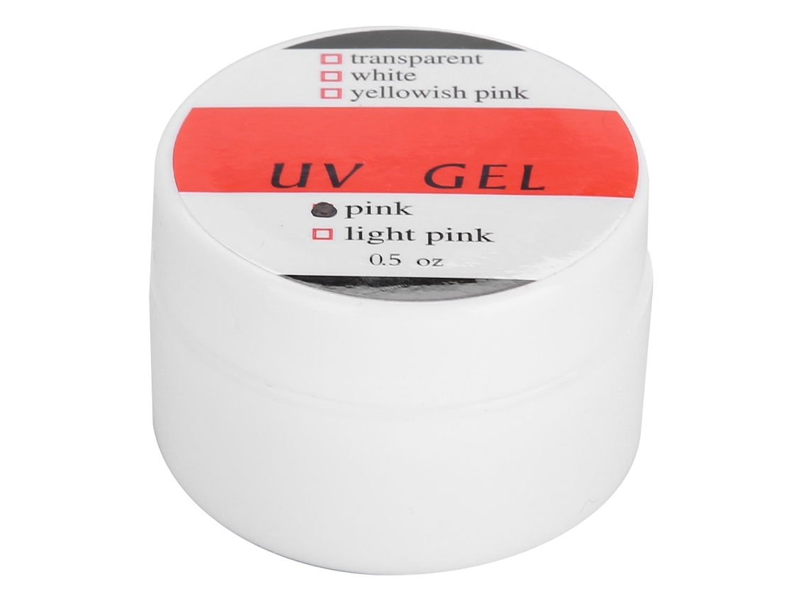 Omni-esmalte De Uñas Uv Gel Polish Soak Off Base Top Coat Extensión Manicura Gel (rosa) 15ml