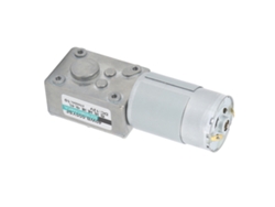 Motor De Engranaje De Tornillo Sinfín Dc De Gran Torsión, Baja Velocidad, Control Bidireccional Dc12v Xd40wb‑555ysf10rpm/min