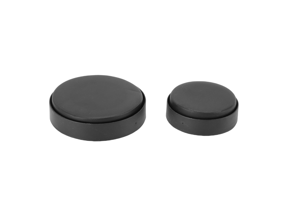 2 almohadillas protectoras para relojes redondos de 55 mm y 75 mm