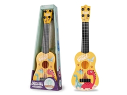 Mini ukelele clásico para niños, 4 cuerdas, 16,4 pulgadas, Eifson (Brachiosaurus)