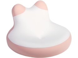 Almohada Dormir Cara (memoria), Protege Columnaalmohadacelular, Lazy, Rosa-blanco