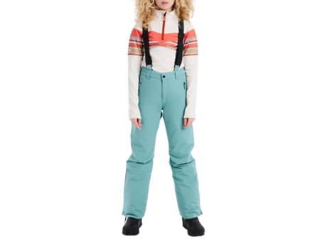 Pantalones de Niña para Esquí PROTEST Sunny Verde (8 años)