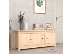 Mueble Zapatero | Armario Zapatero De Madera Maciza De Pino 110x38x45,5 Cm