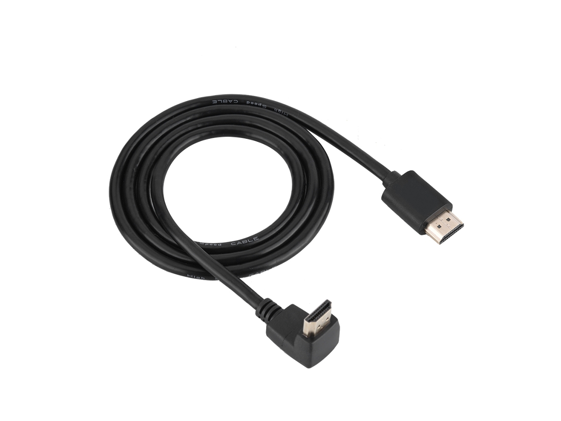 Cable flexible HDMI macho a macho 1080p HD 270°