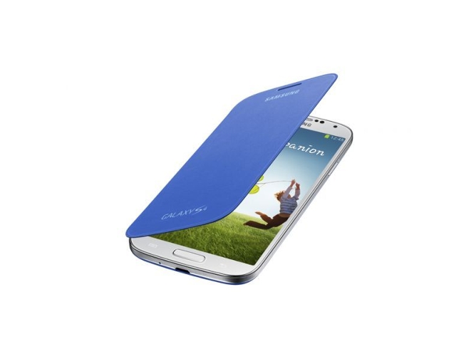 Funda SAMSUNG Galaxy S4 Book Azul