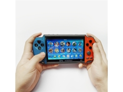 Adulto 4.3 Pulgadas X7 Retr Juego Consola Portátil Mp4 Control De Juegos Inalámbrico Juegos Controlador De Máquina