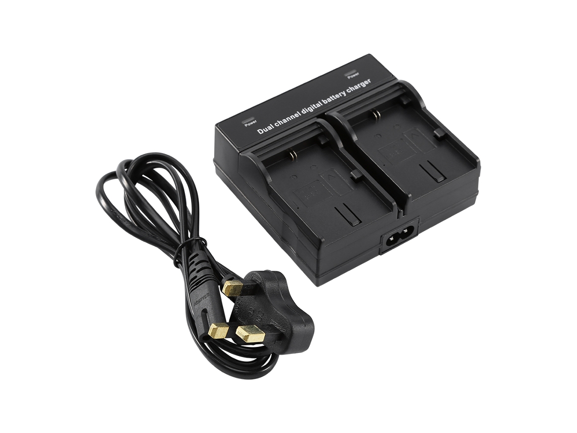 Cargador Dual Cargador Con Enchufe Uk