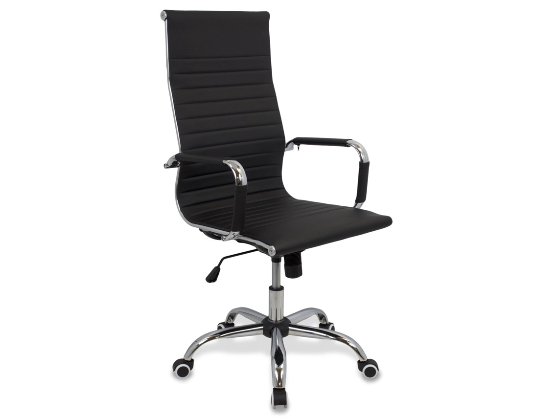 Silla de Escritorio Operativa DUDECOR WordPro Negro