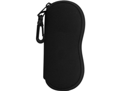 Estuche Blando Para Gafas De Sol Con Cremallera Y Clip Para El Cinturón.